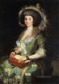 Retrato de la esposa de Juan Agustín Cean Bermúdez Romántico moderno Francisco Goya